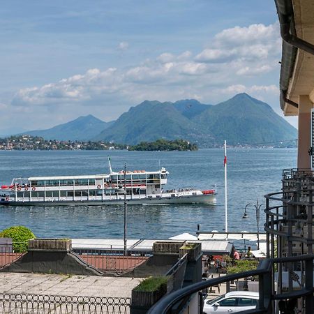 Hotel Beau Rivage Бавено Екстериор снимка