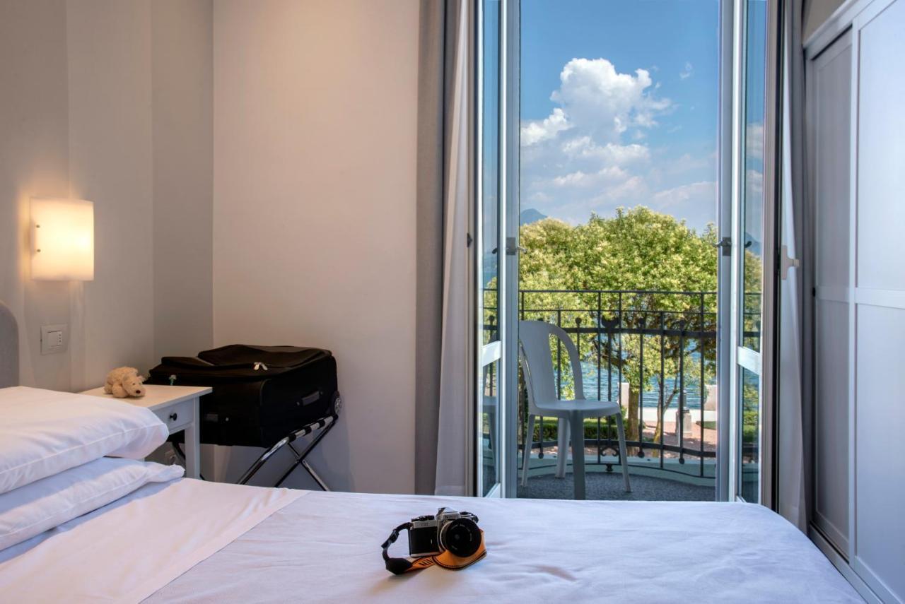 Hotel Beau Rivage Бавено Екстериор снимка