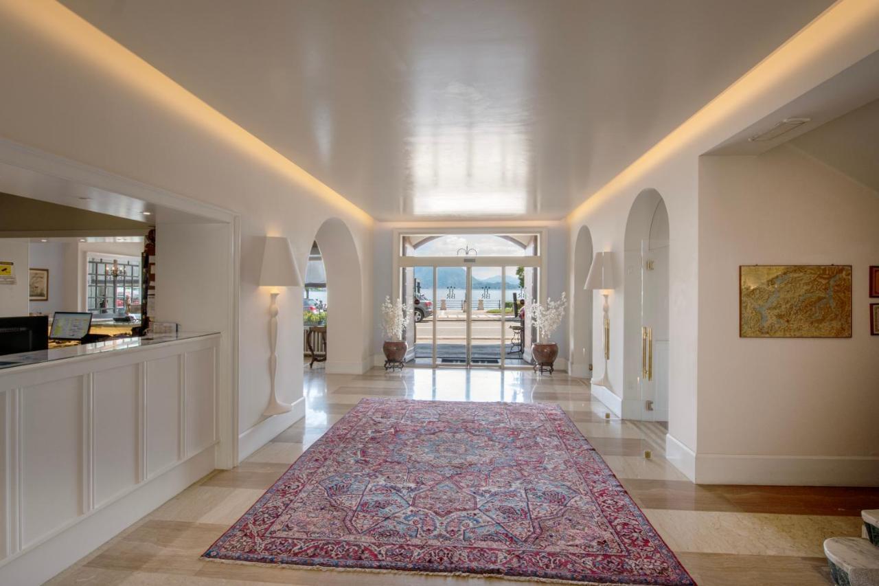 Hotel Beau Rivage Бавено Екстериор снимка