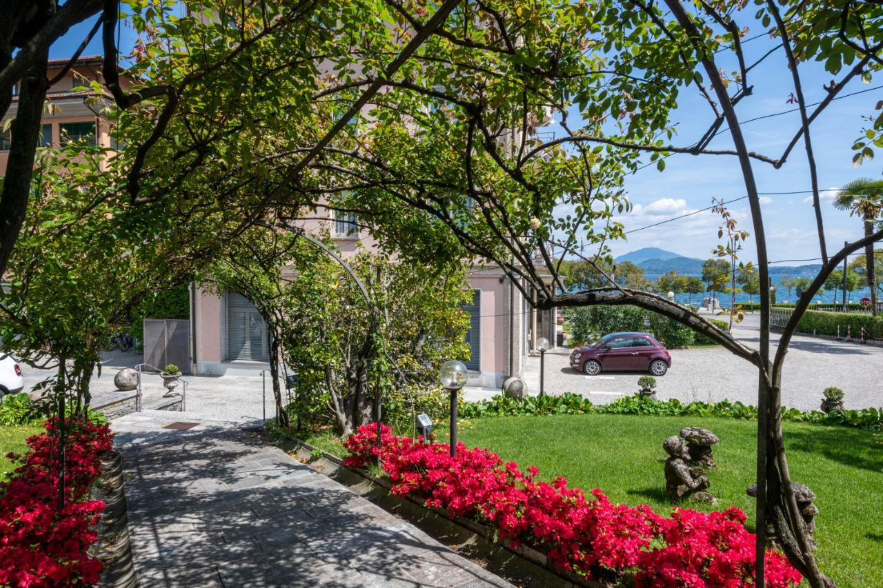Hotel Beau Rivage Бавено Екстериор снимка