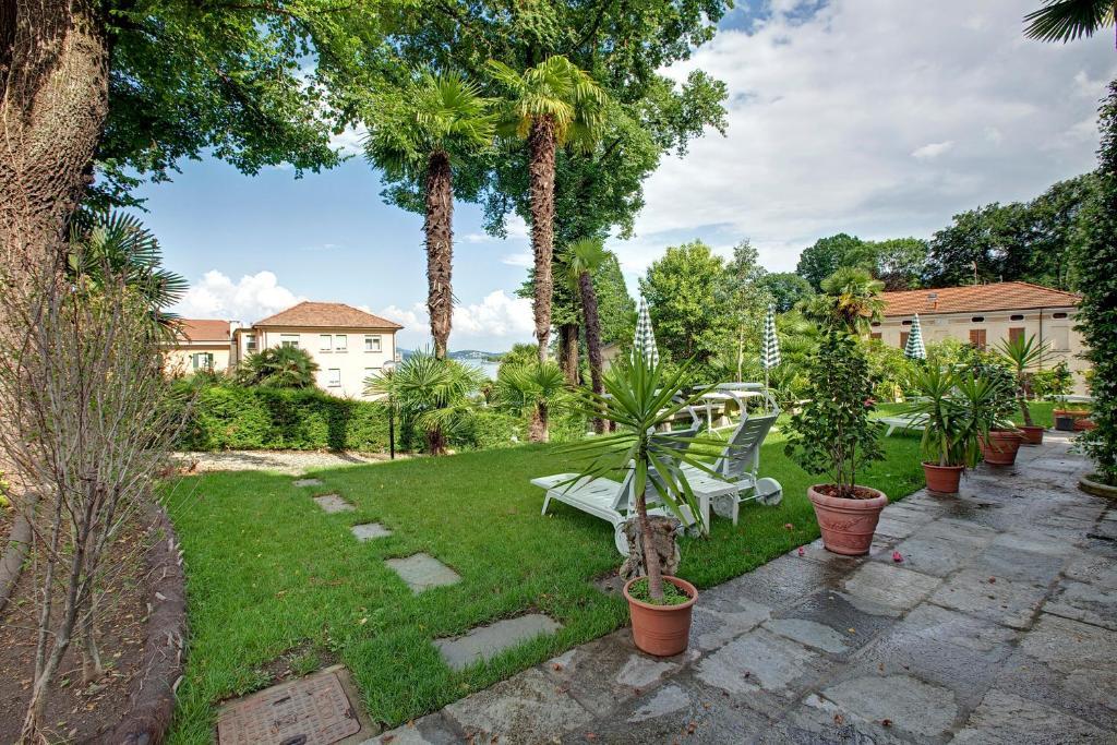 Hotel Beau Rivage Бавено Екстериор снимка
