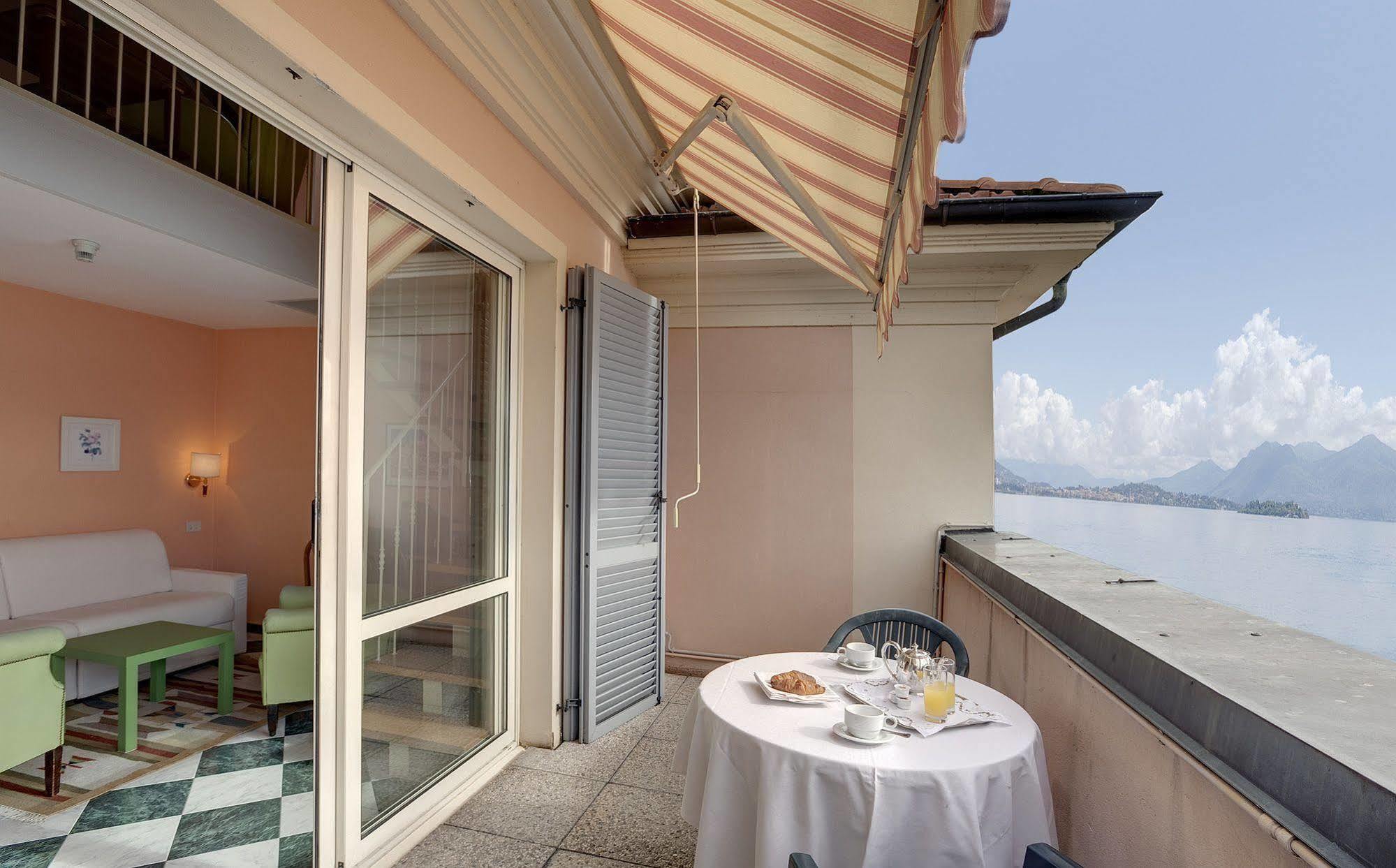 Hotel Beau Rivage Бавено Екстериор снимка